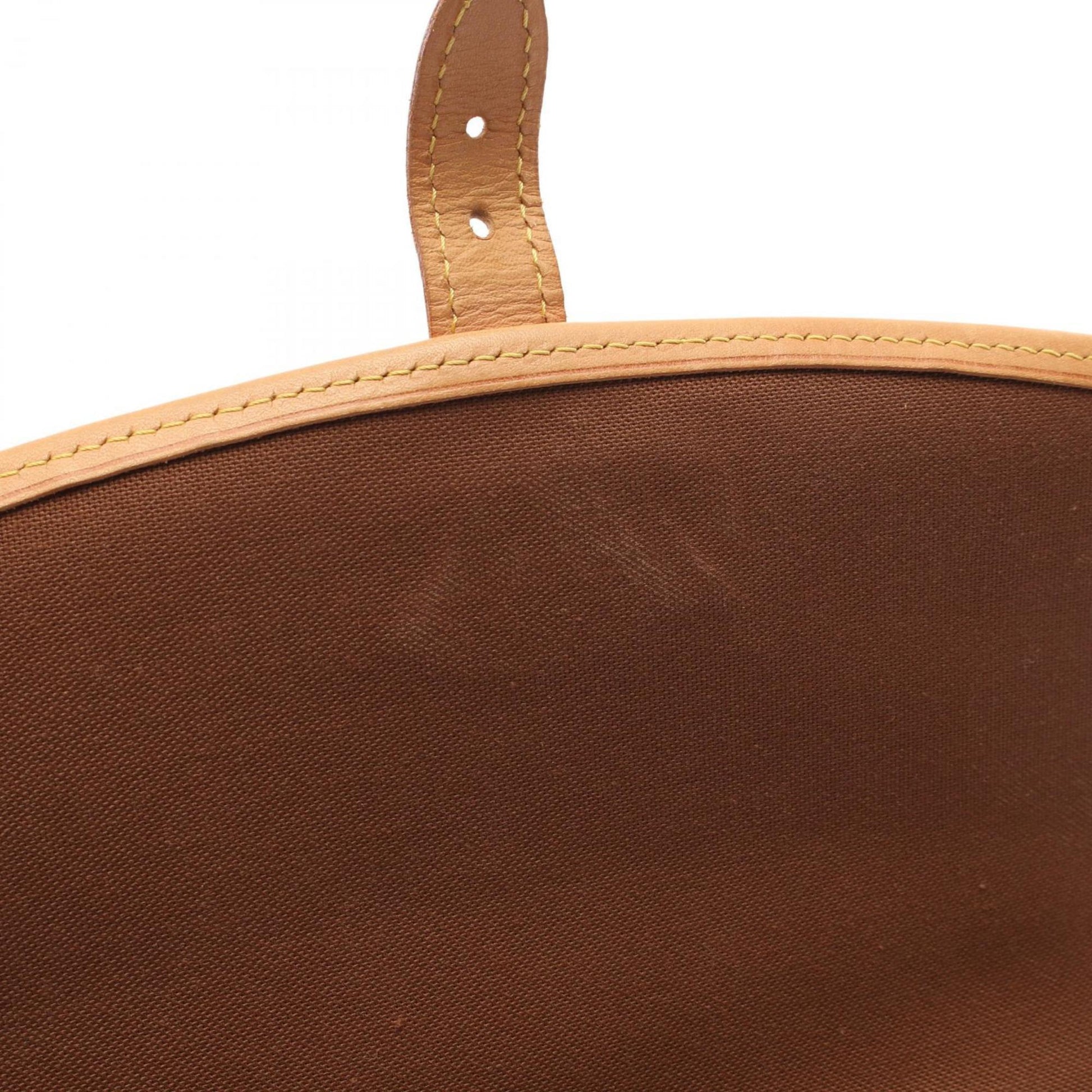 Louis Vuitton Sologne, Brown, Canvas, shoulder
