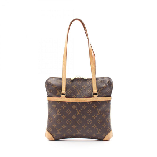 Louis Vuitton Coussin, Brown, Canvas, shoulder