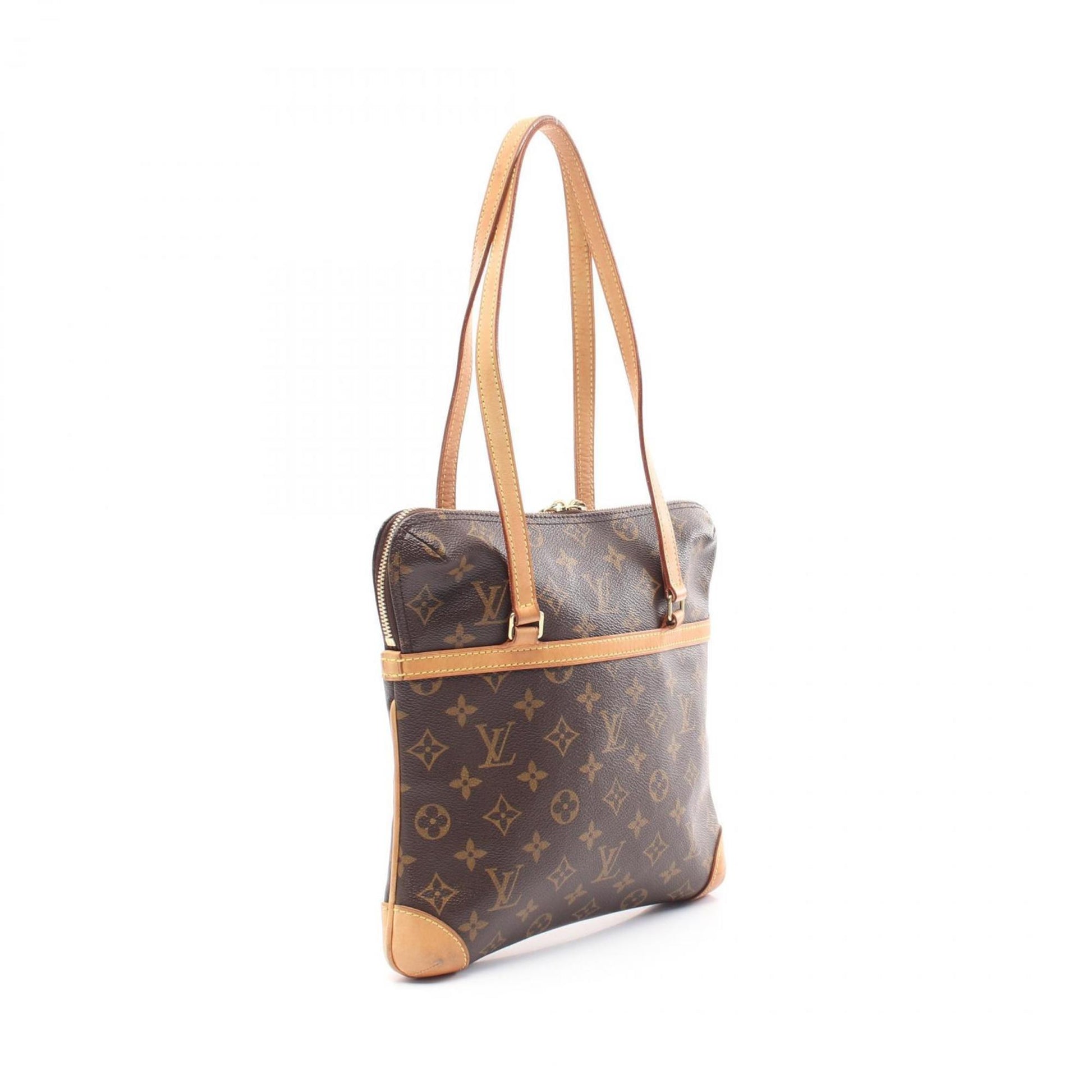 Louis Vuitton Coussin, Brown, Canvas, shoulder