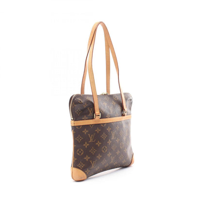Louis Vuitton Coussin, Brown, Canvas, shoulder