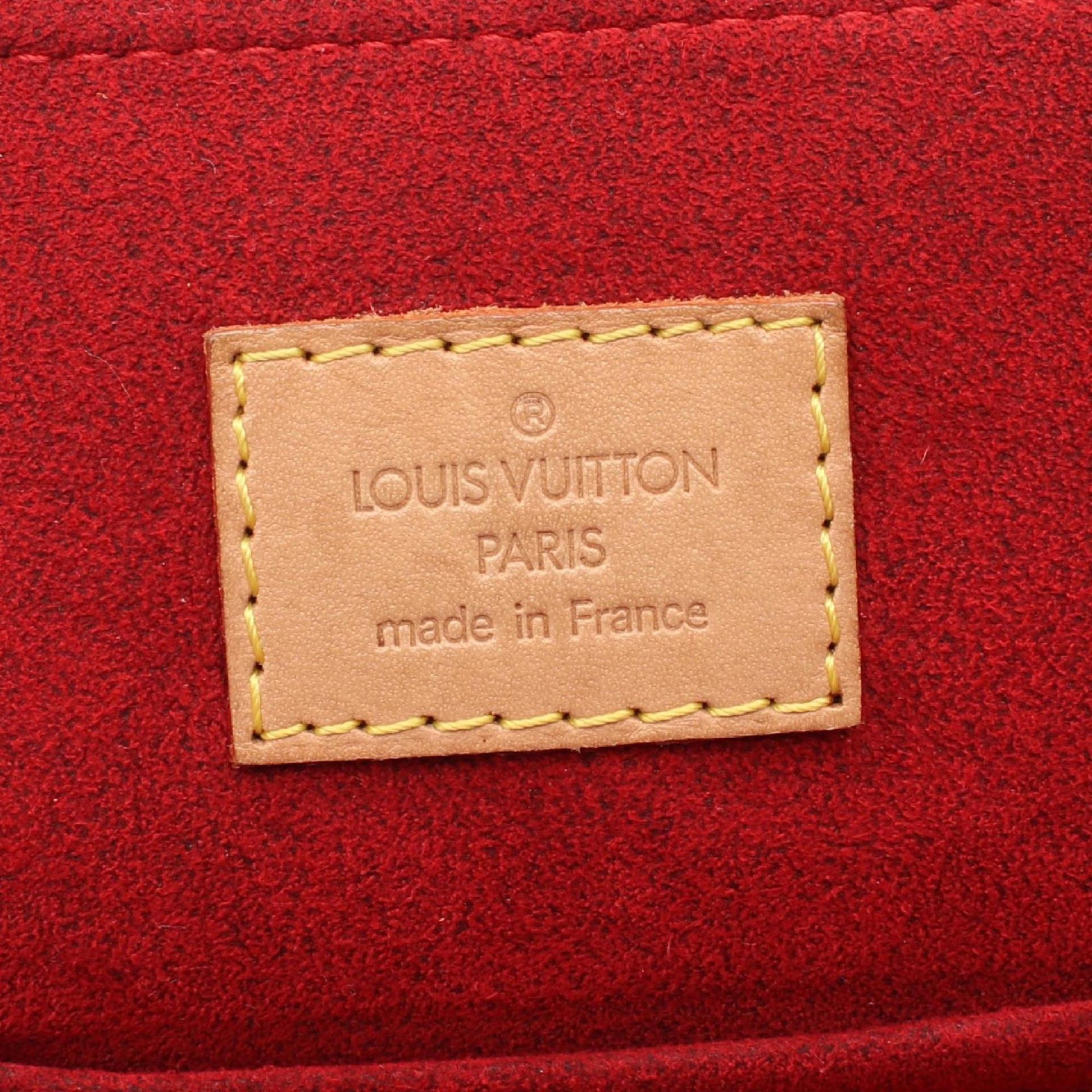 Louis Vuitton Coussin, Brown, Canvas, shoulder
