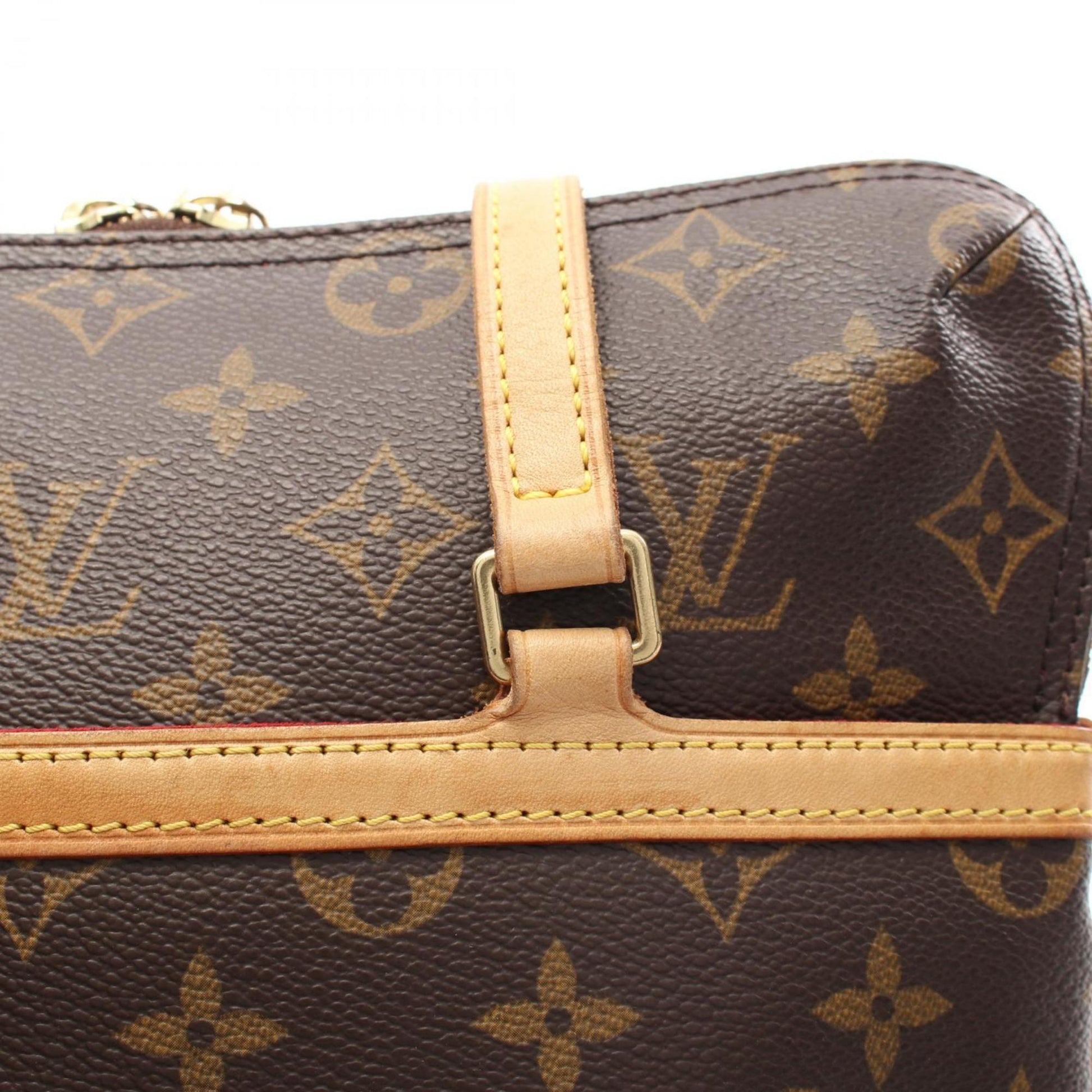 Louis Vuitton Coussin, Brown, Canvas, shoulder