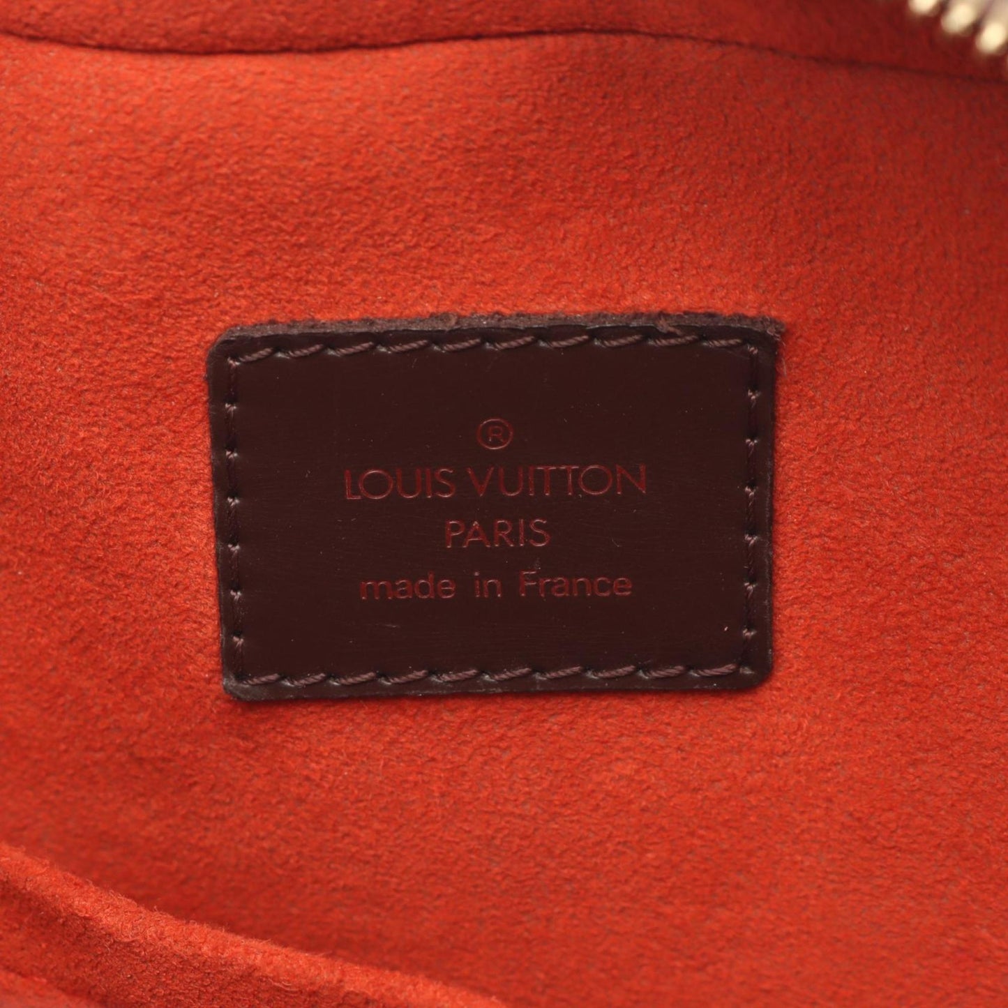 Louis Vuitton Saria, Brown, Canvas, handbag