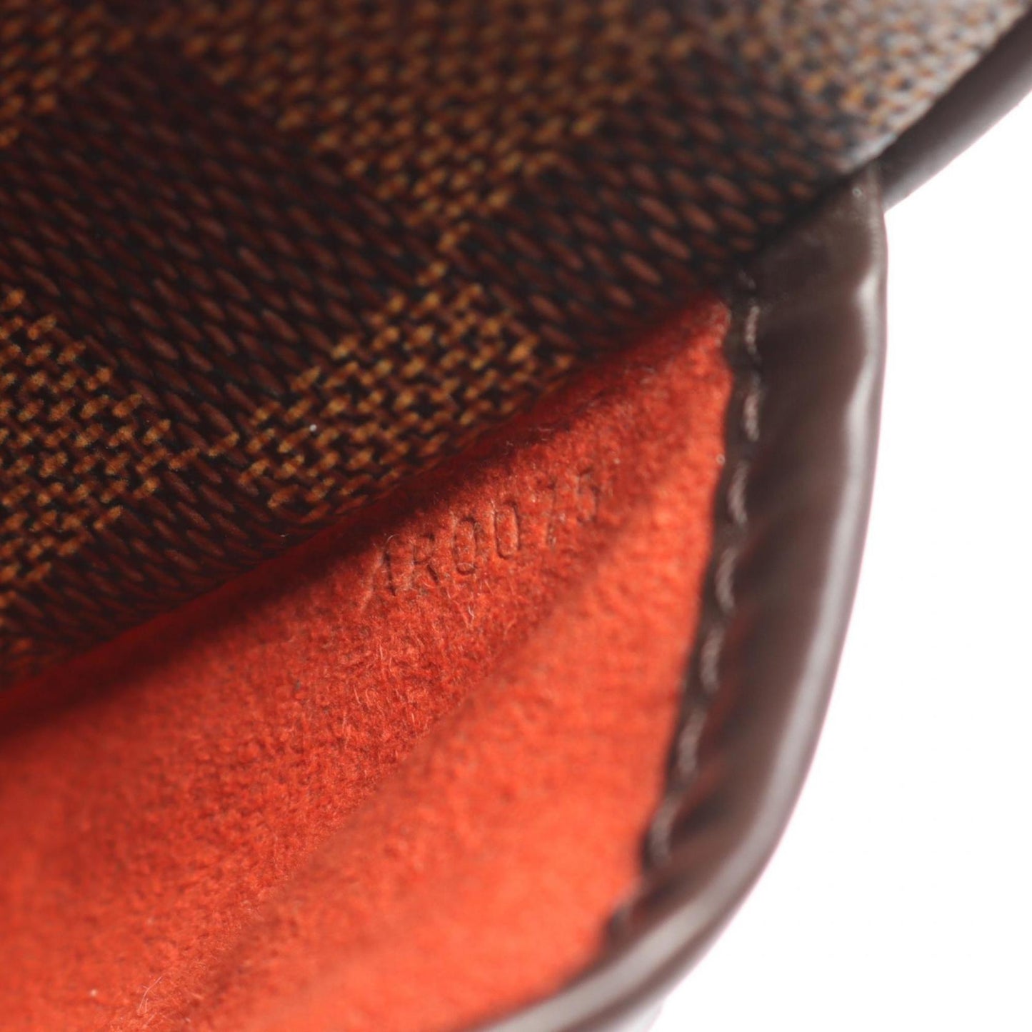 Louis Vuitton Saria, Brown, Canvas, handbag