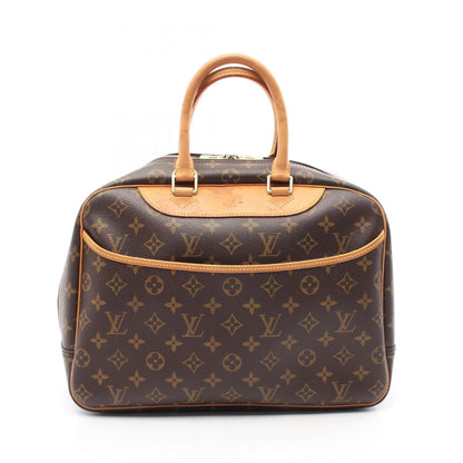 Louis Vuitton Deauville, Brown, Canvas, handbag