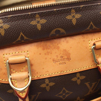 Louis Vuitton Deauville, Brown, Canvas, handbag