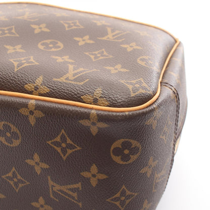 Louis Vuitton Deauville, Brown, Canvas, handbag