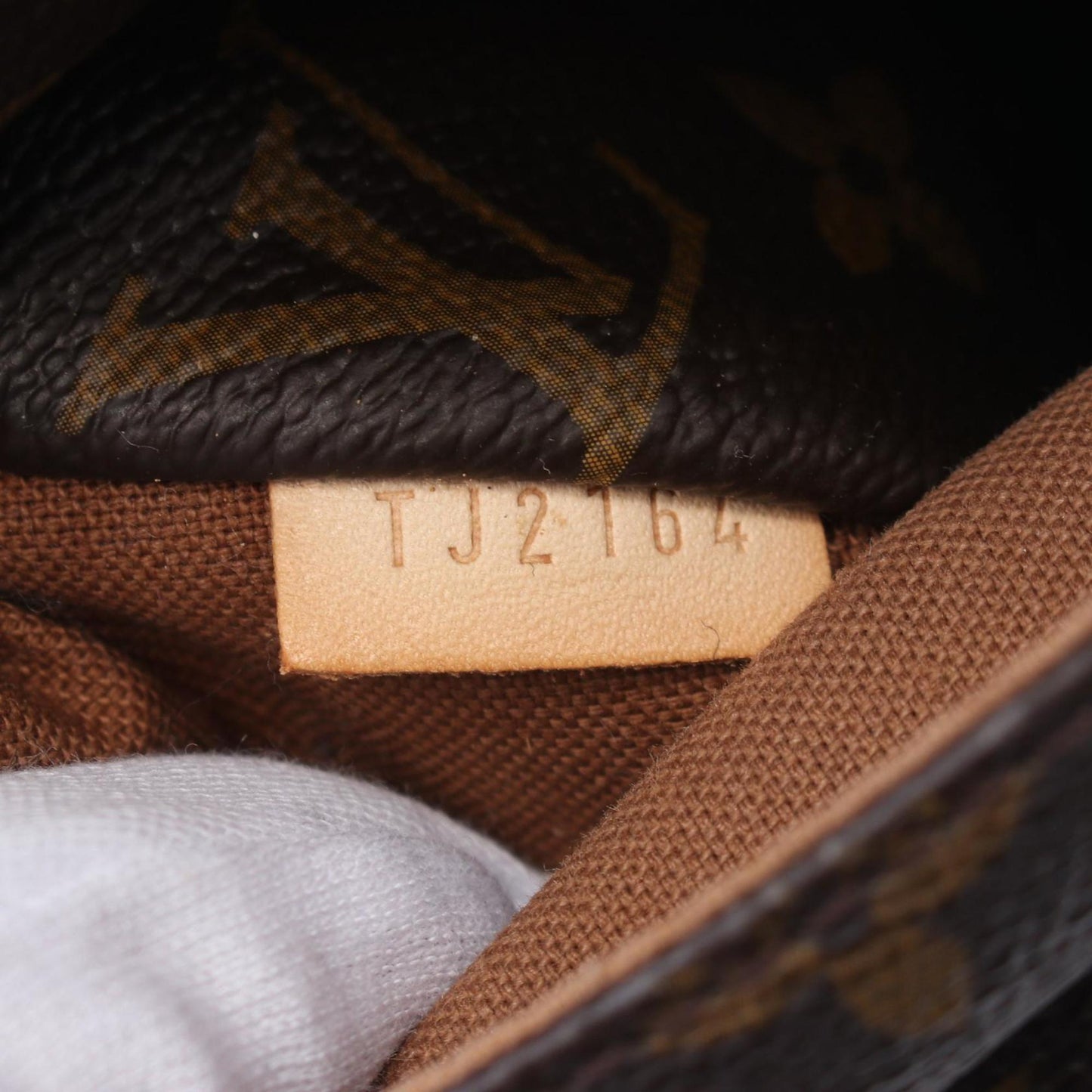 Louis Vuitton Totally, Brown, Canvas, tote
