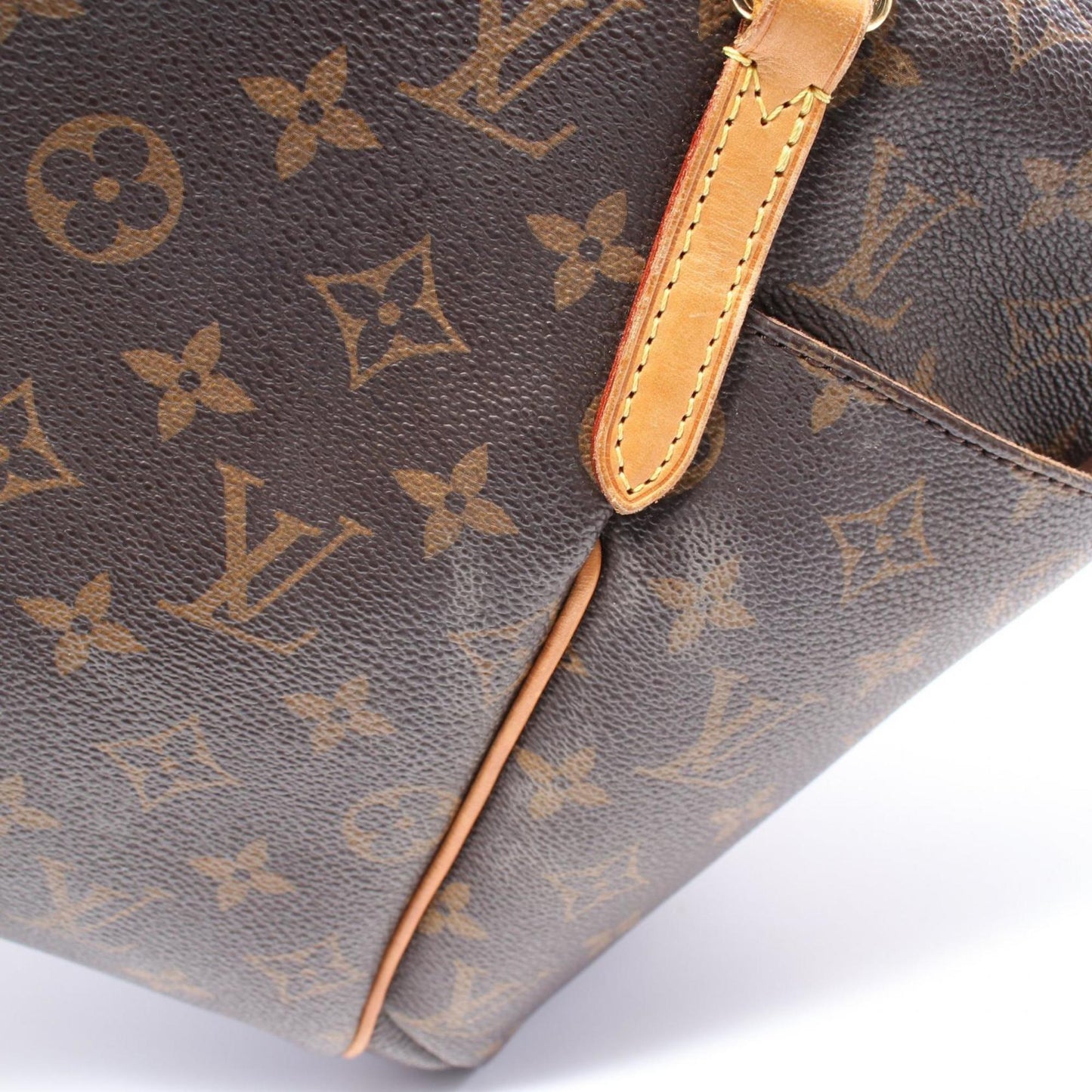 Louis Vuitton Totally, Brown, Canvas, tote