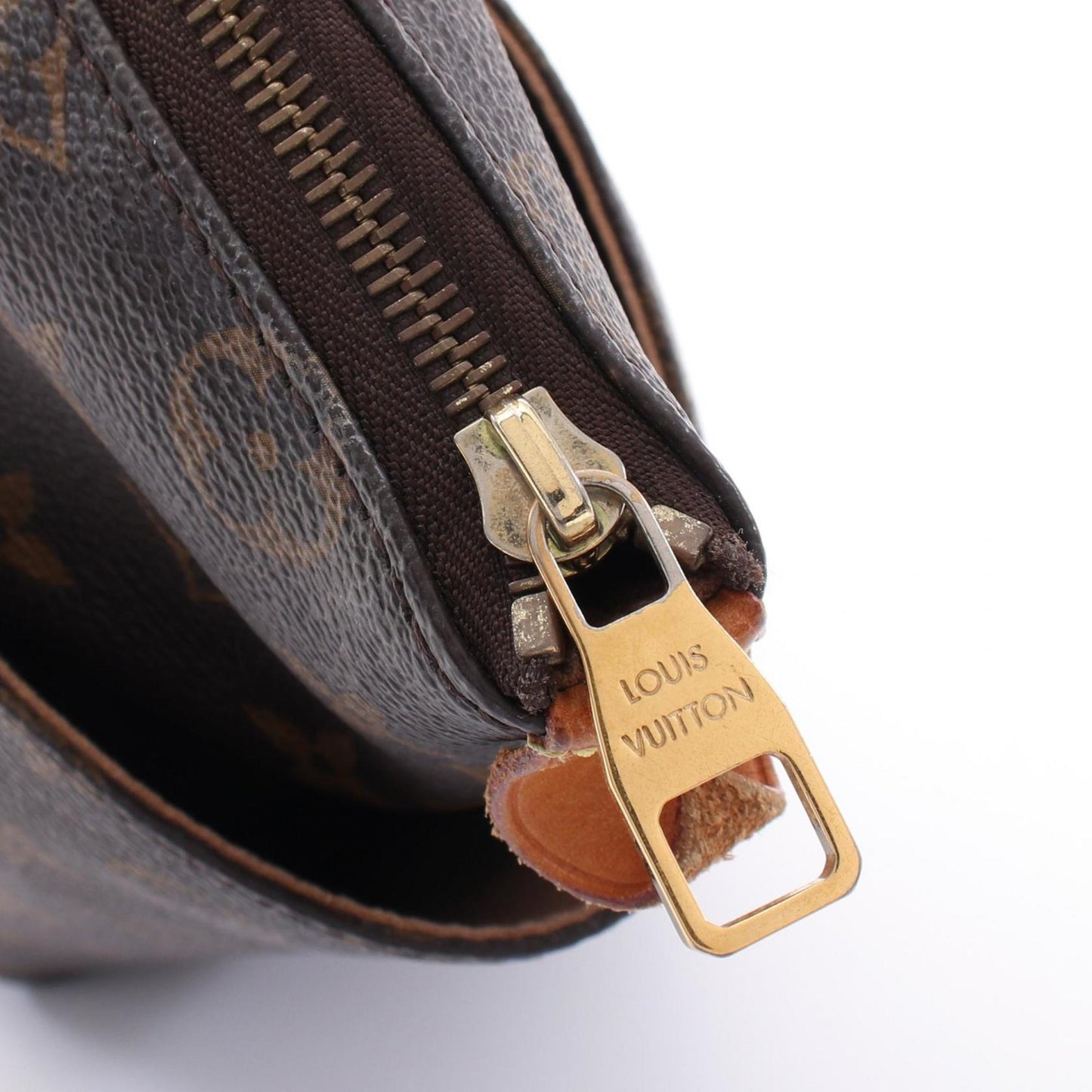 Louis Vuitton Totally, Brown, Canvas, tote