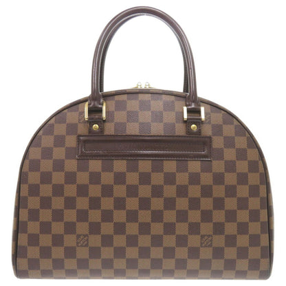 Louis Vuitton Nolita, Brown, Canvas, handbag