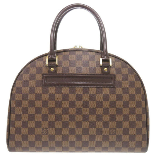 Louis Vuitton Nolita, Brown, Canvas, handbag