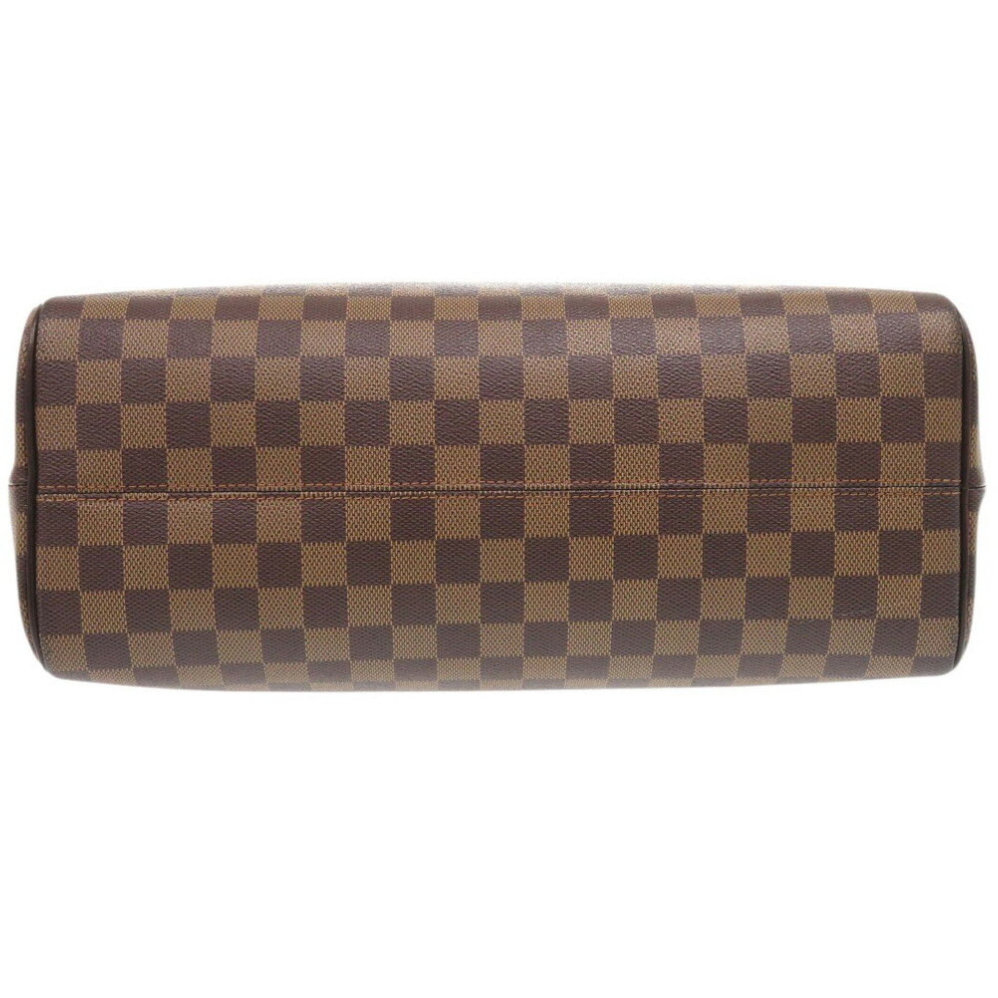 Louis Vuitton Nolita, Brown, Canvas, handbag