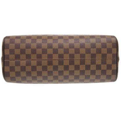 Louis Vuitton Nolita, Brown, Canvas, handbag
