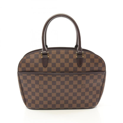 Louis Vuitton Sarria, Brown, Canvas, handbag