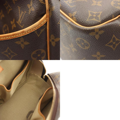 Louis Vuitton Deauville, Brown, Canvas, handbag