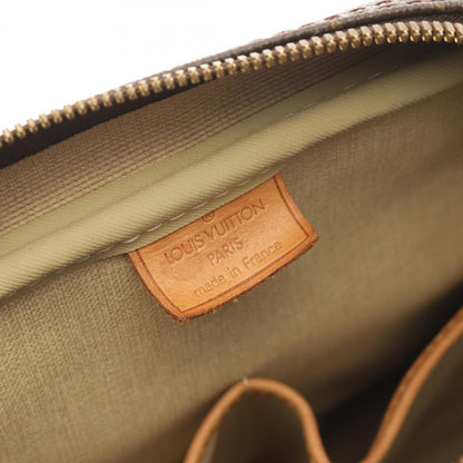 Louis Vuitton Deauville, Brown, Canvas, handbag