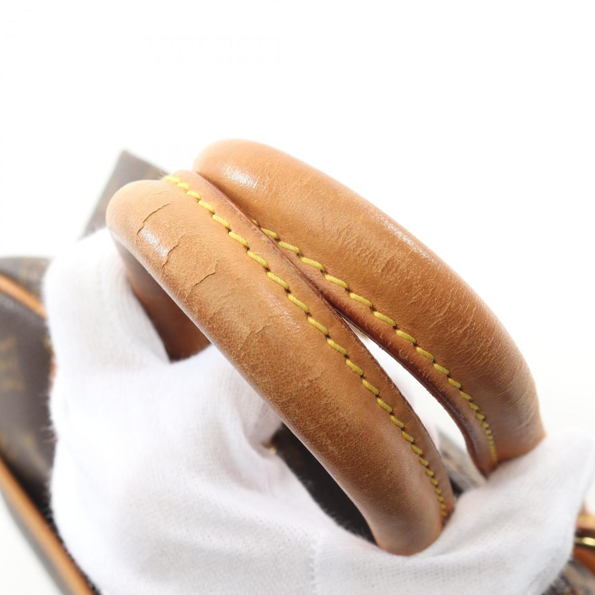Louis Vuitton Deauville, Brown, Canvas, handbag