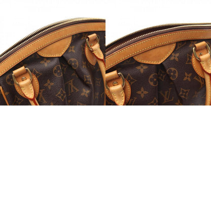Louis Vuitton Tivoli, Brown, Canvas, handbag