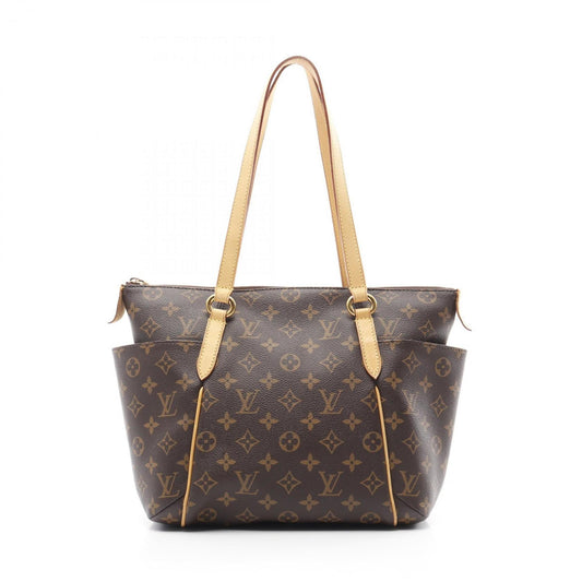 Louis Vuitton Totally, Brown, Canvas, tote