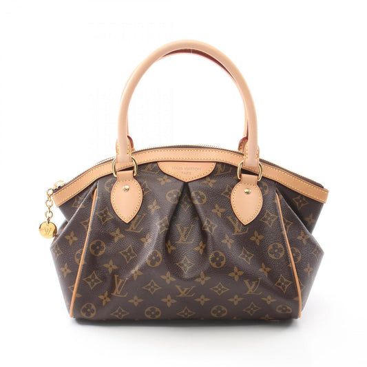 Louis Vuitton Tivoli, Brown, Canvas, handbag