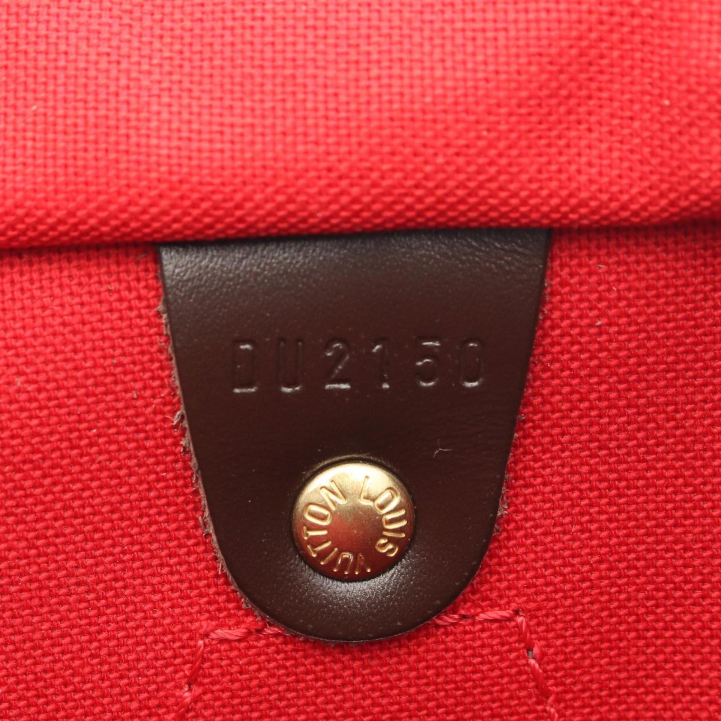 Louis Vuitton Speedy 35, Brown, Canvas, handbag