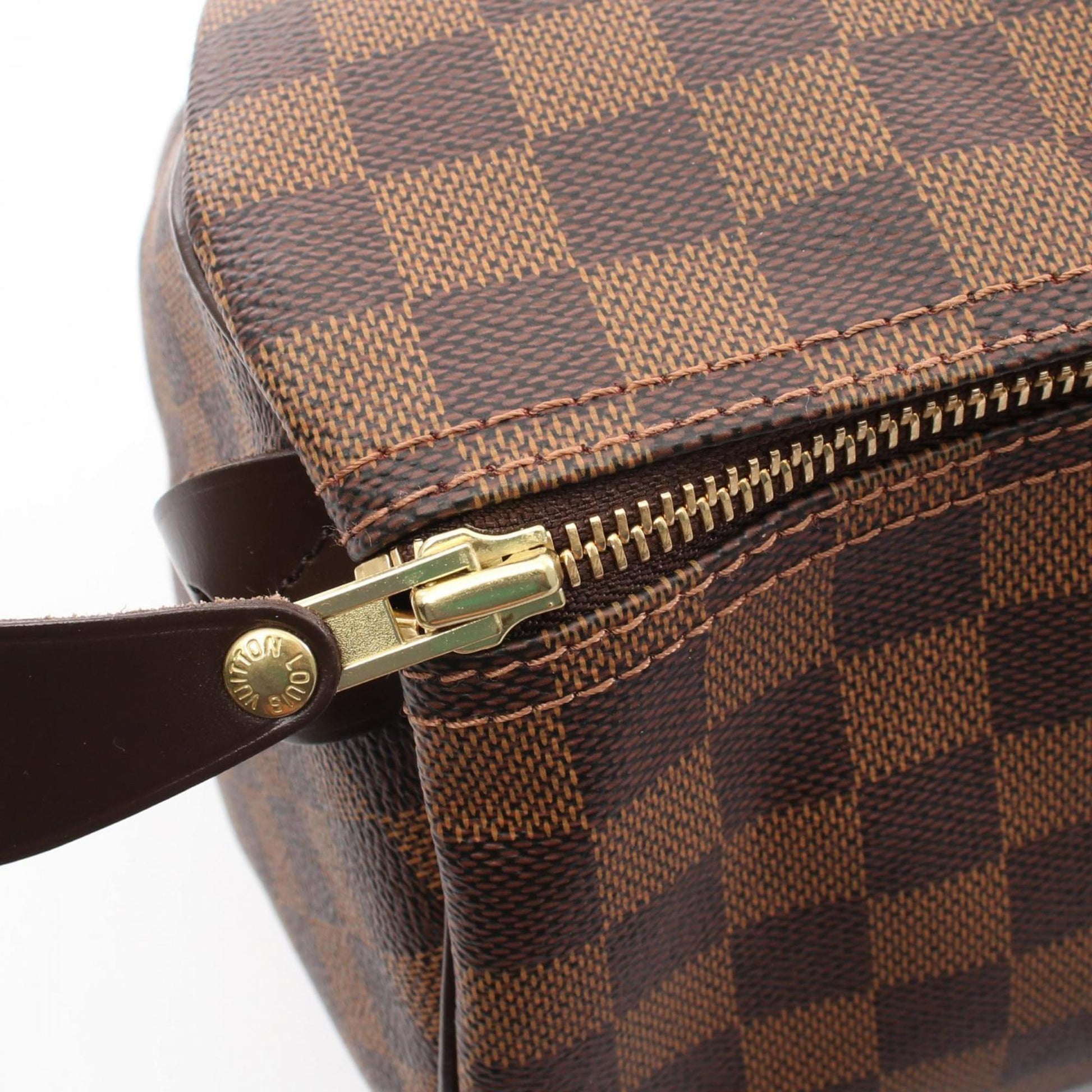 Louis Vuitton Speedy 35, Brown, Canvas, handbag