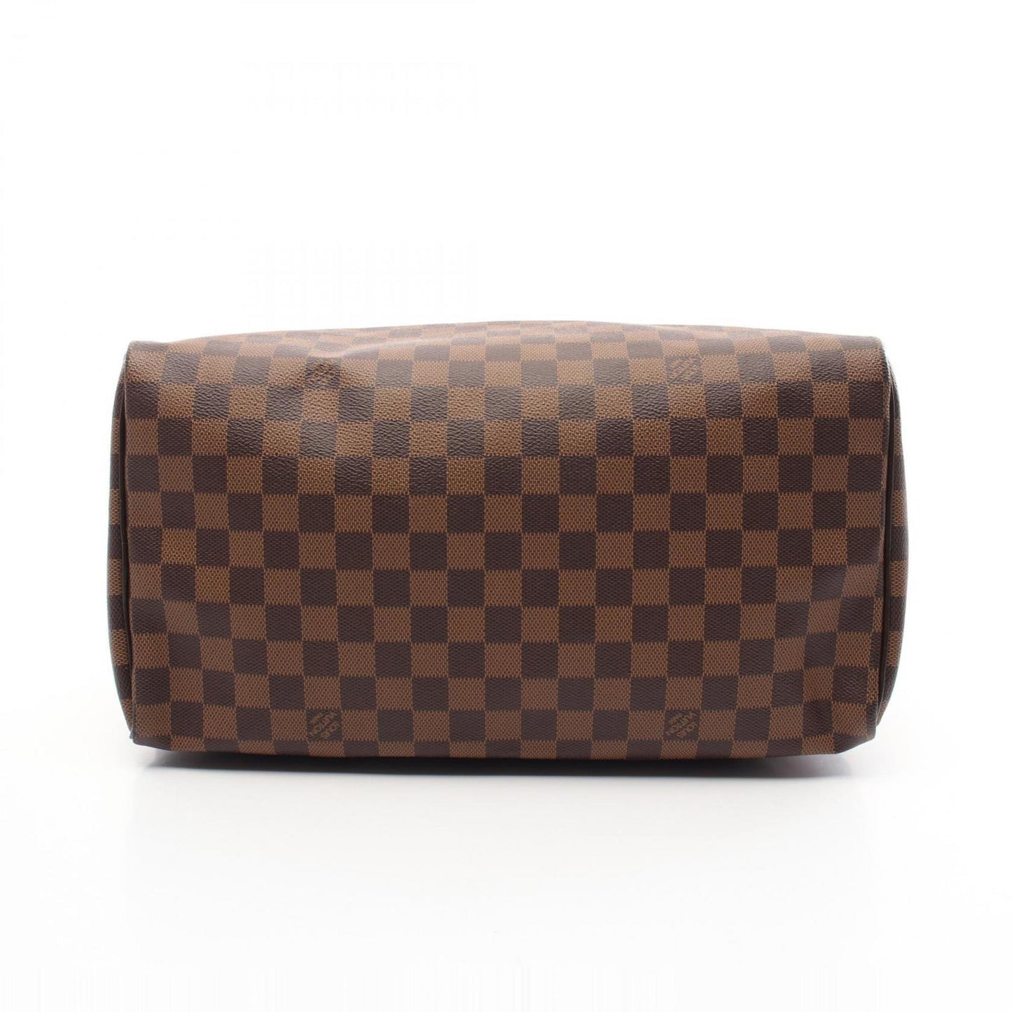 Louis Vuitton Speedy 35, Brown, Canvas, handbag