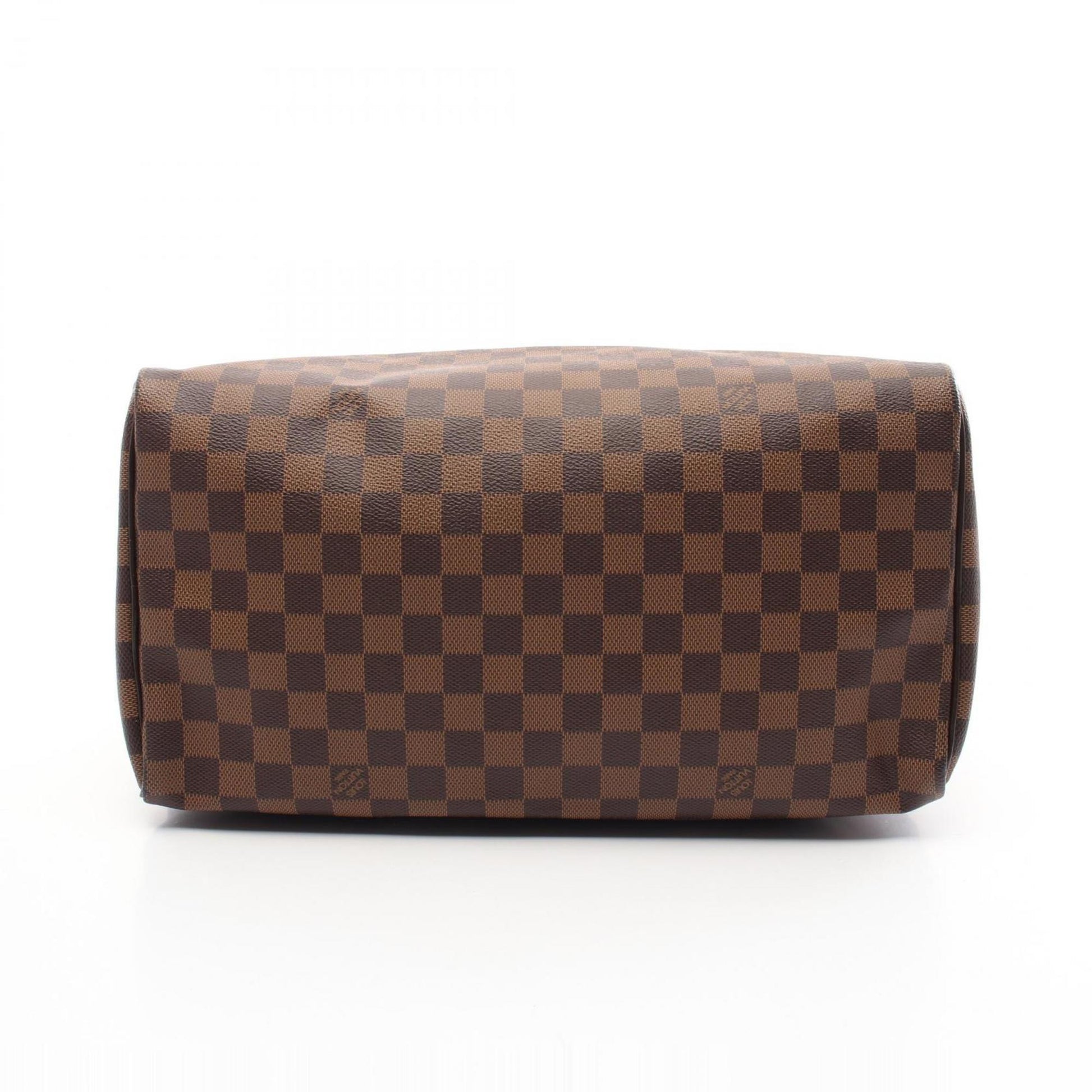 Louis Vuitton Speedy 35, Brown, Canvas, handbag