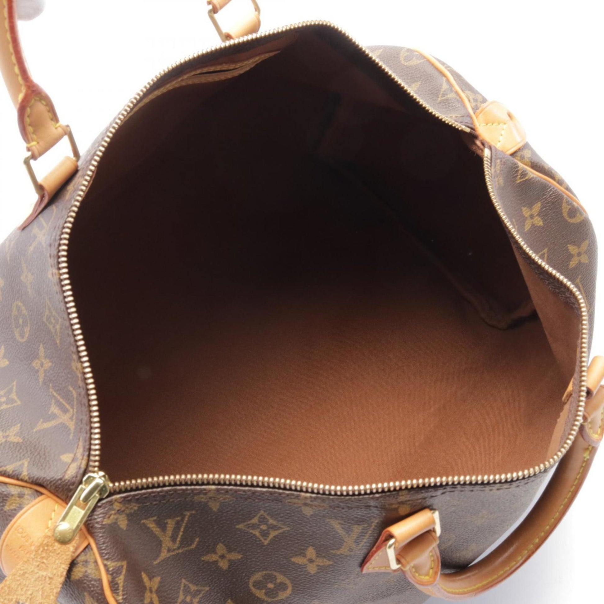 Louis Vuitton Speedy 40, Brown, Canvas, handbag
