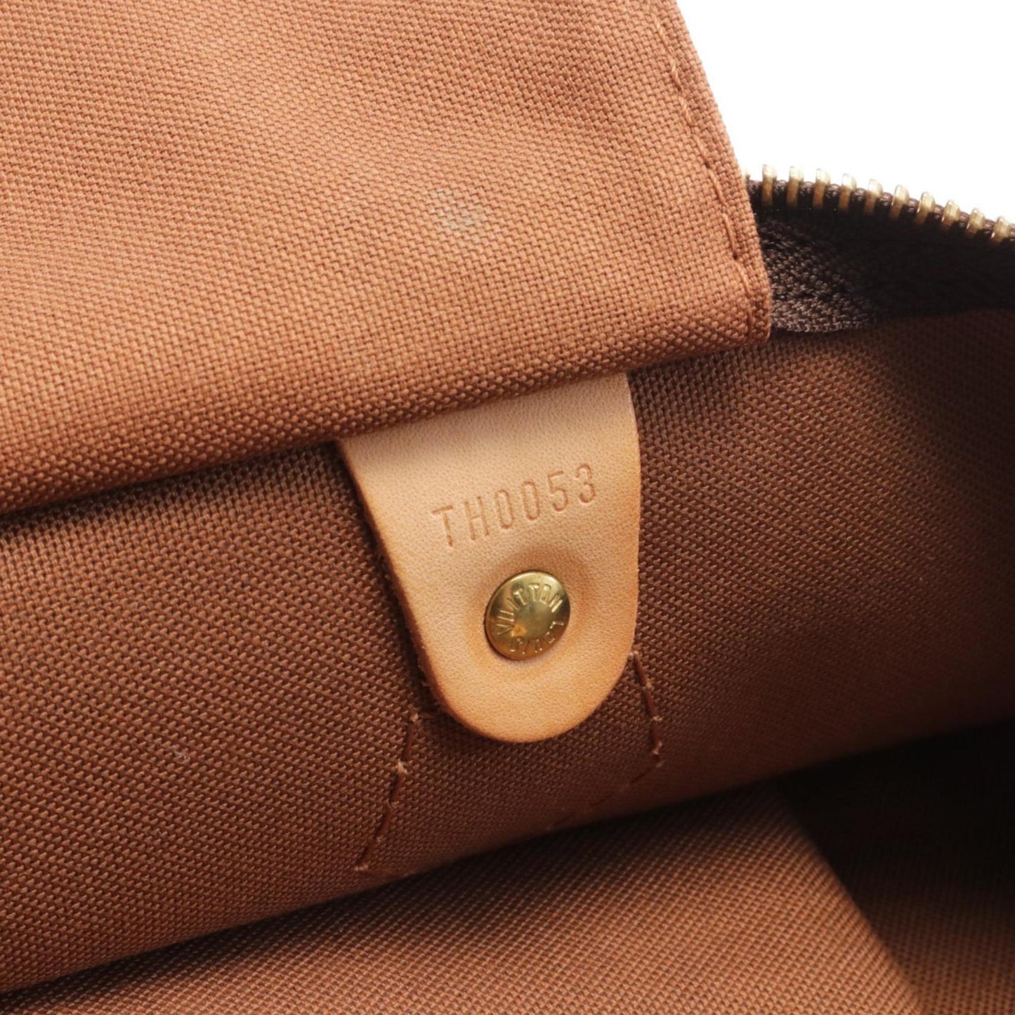 Louis Vuitton Speedy 40, Brown, Canvas, handbag
