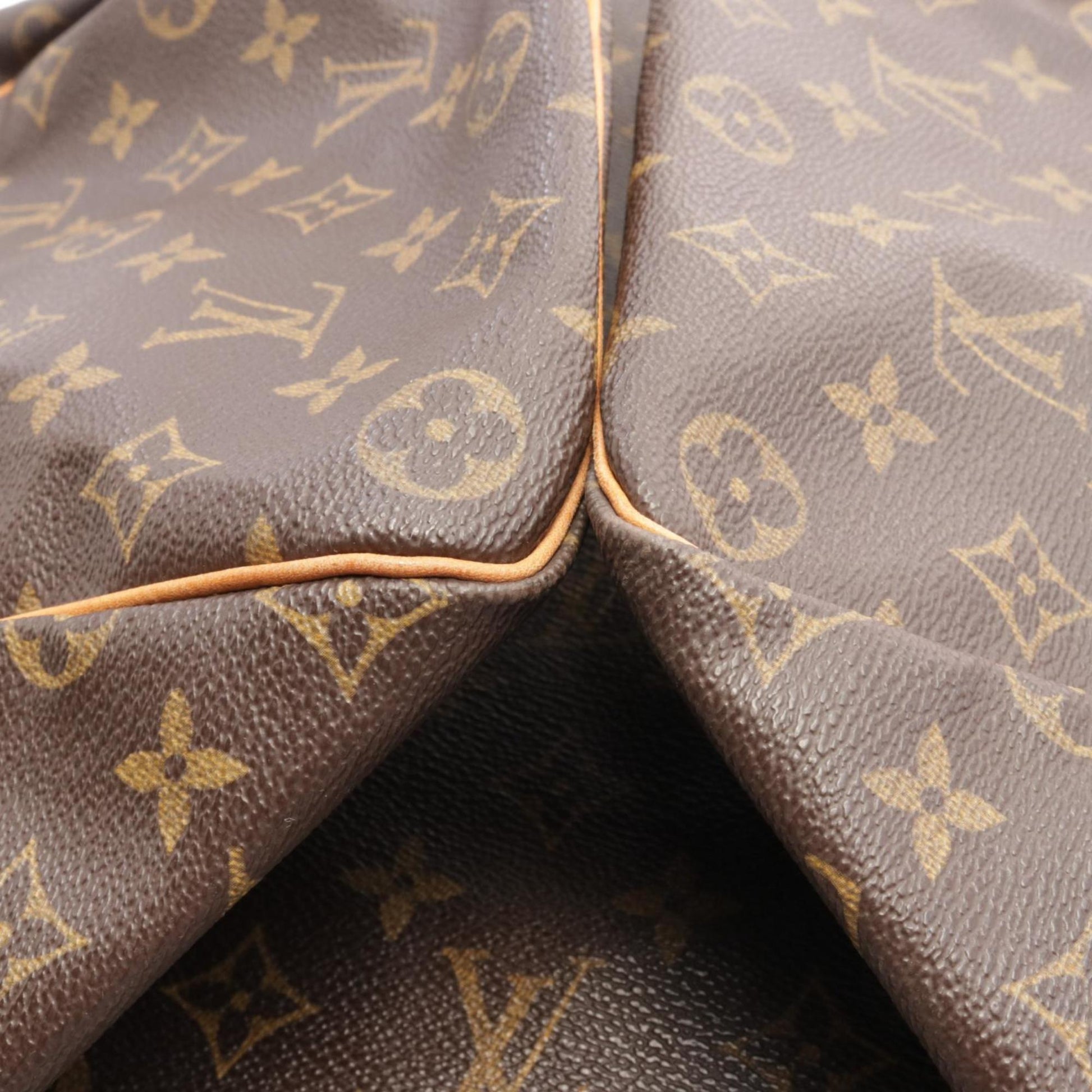 Louis Vuitton Speedy 40, Brown, Canvas, handbag