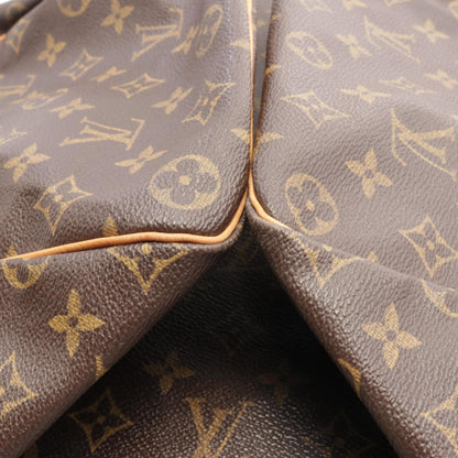 Louis Vuitton Speedy 40, Brown, Canvas, handbag