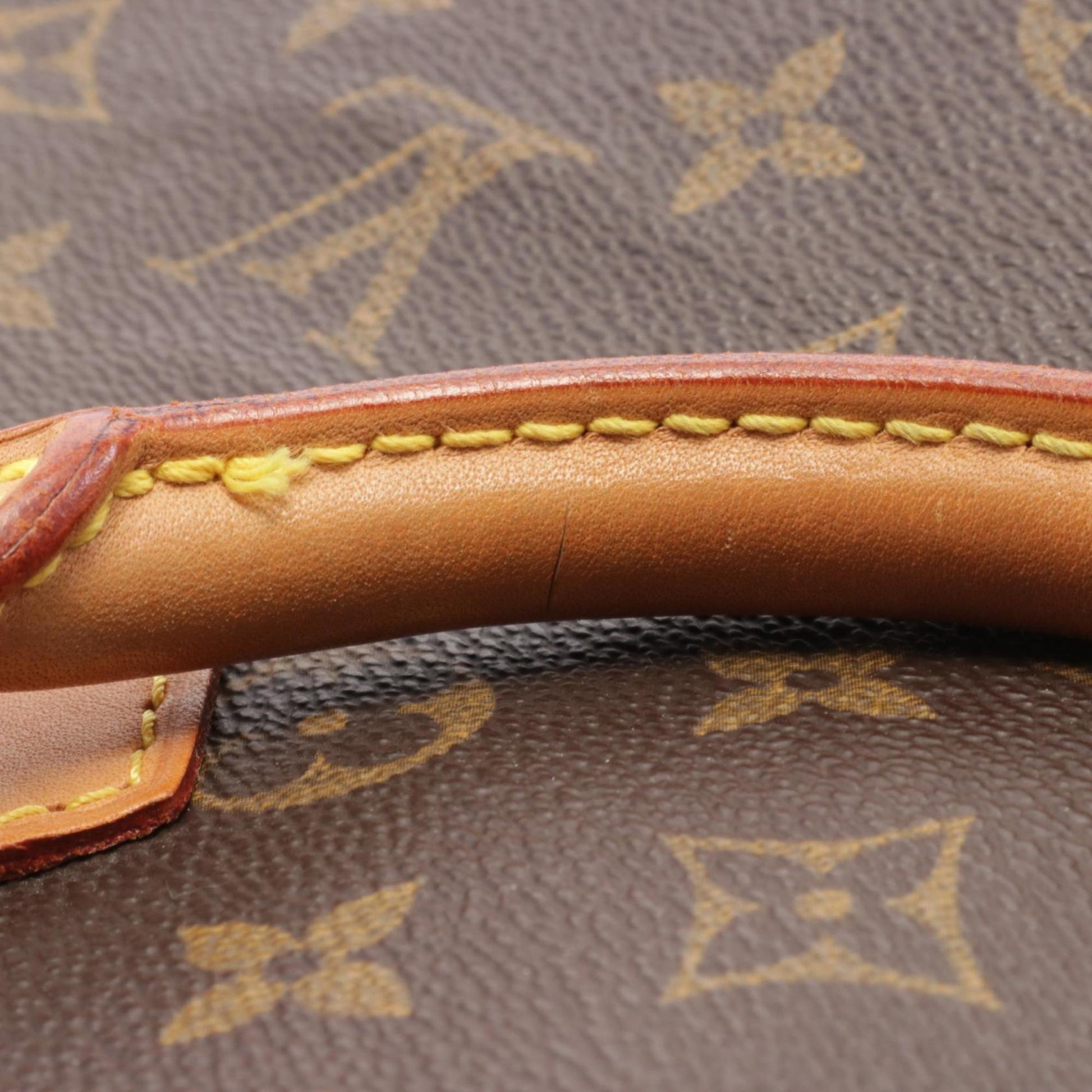 Louis Vuitton Speedy 40, Brown, Canvas, handbag
