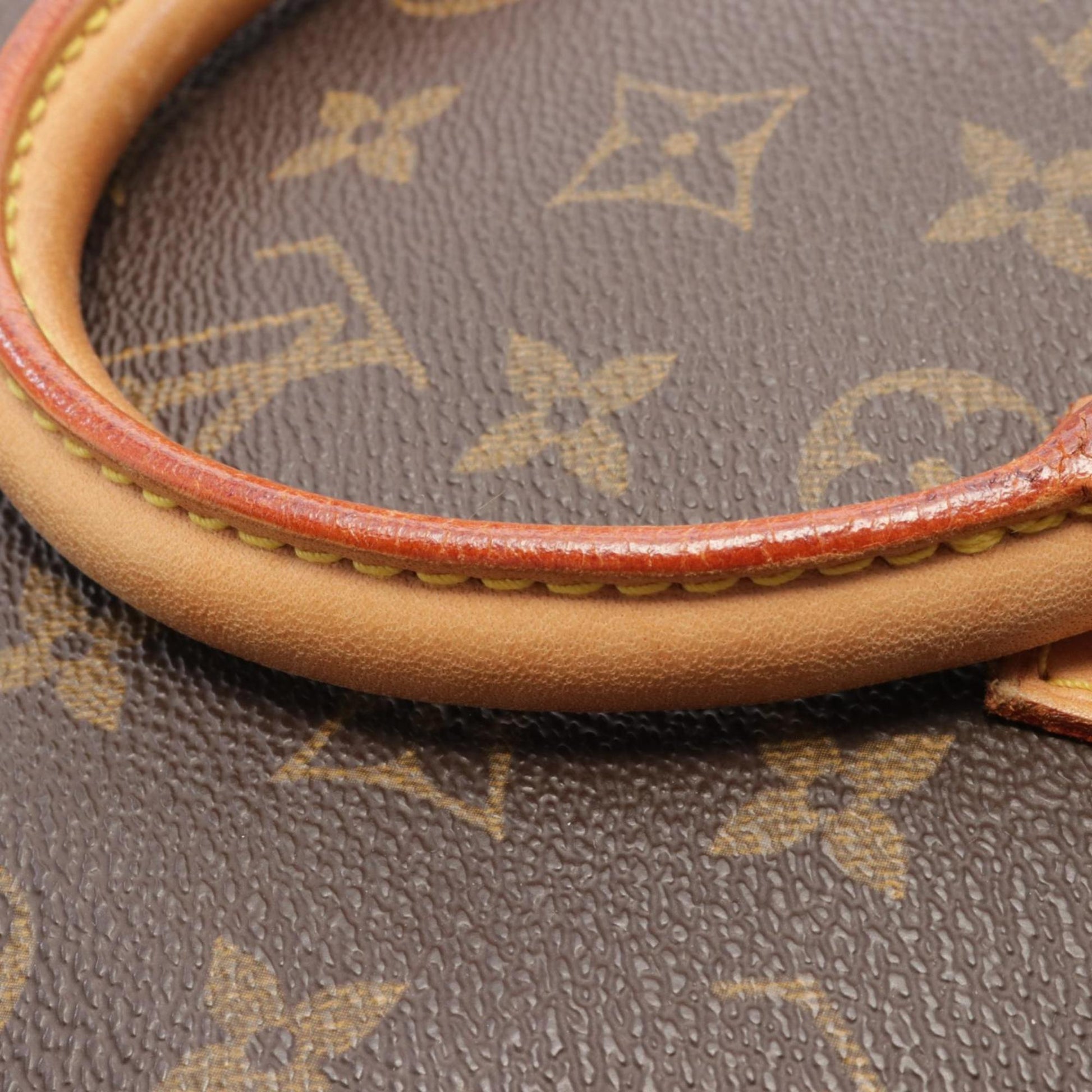 Louis Vuitton Speedy 40, Brown, Canvas, handbag