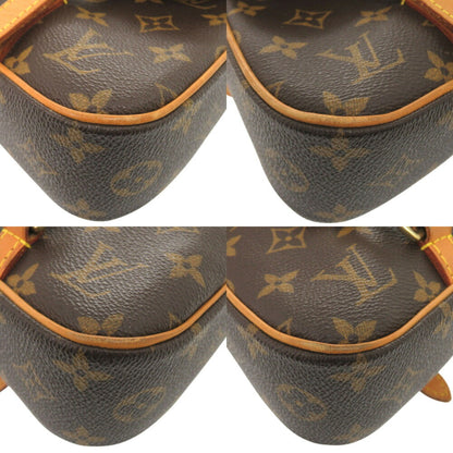 Louis Vuitton Marelle, Brown, Canvas, backpack