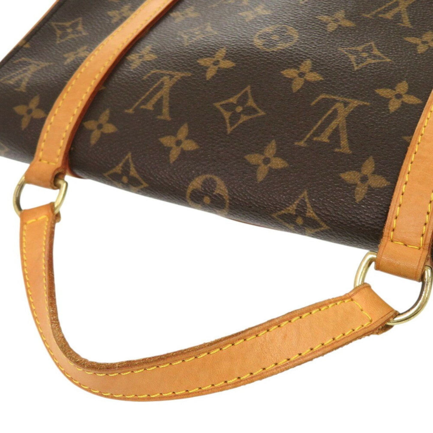 Louis Vuitton Marelle, Brown, Canvas, backpack