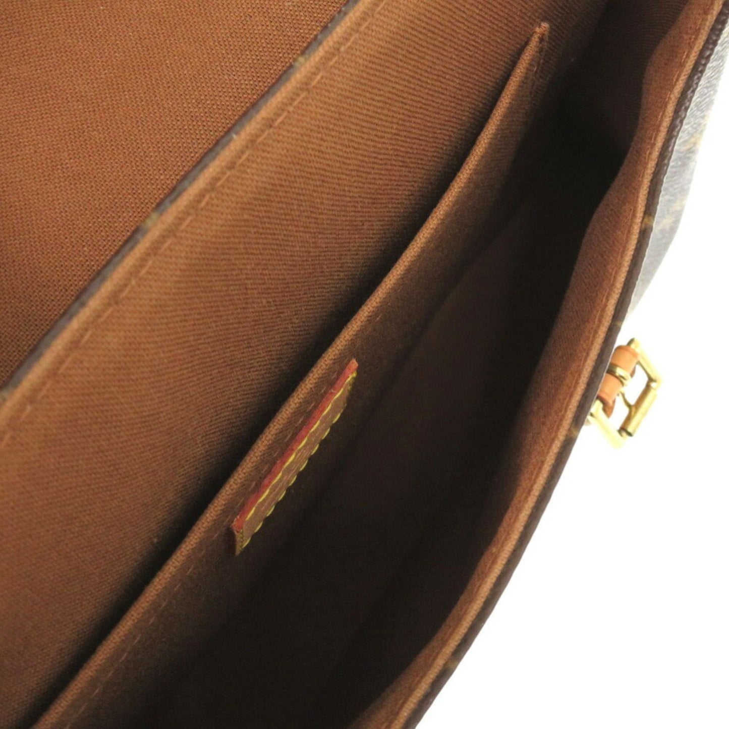 Louis Vuitton Marelle, Brown, Canvas, backpack