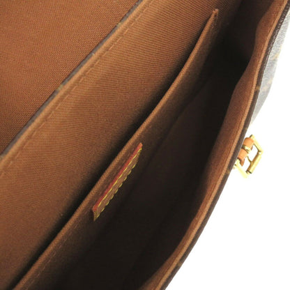 Louis Vuitton Marelle, Brown, Canvas, backpack