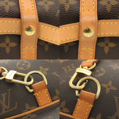 Louis Vuitton Marelle, Brown, Canvas, backpack