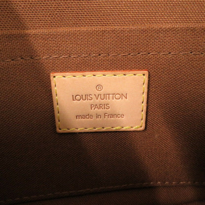 Louis Vuitton Marelle, Brown, Canvas, clutch