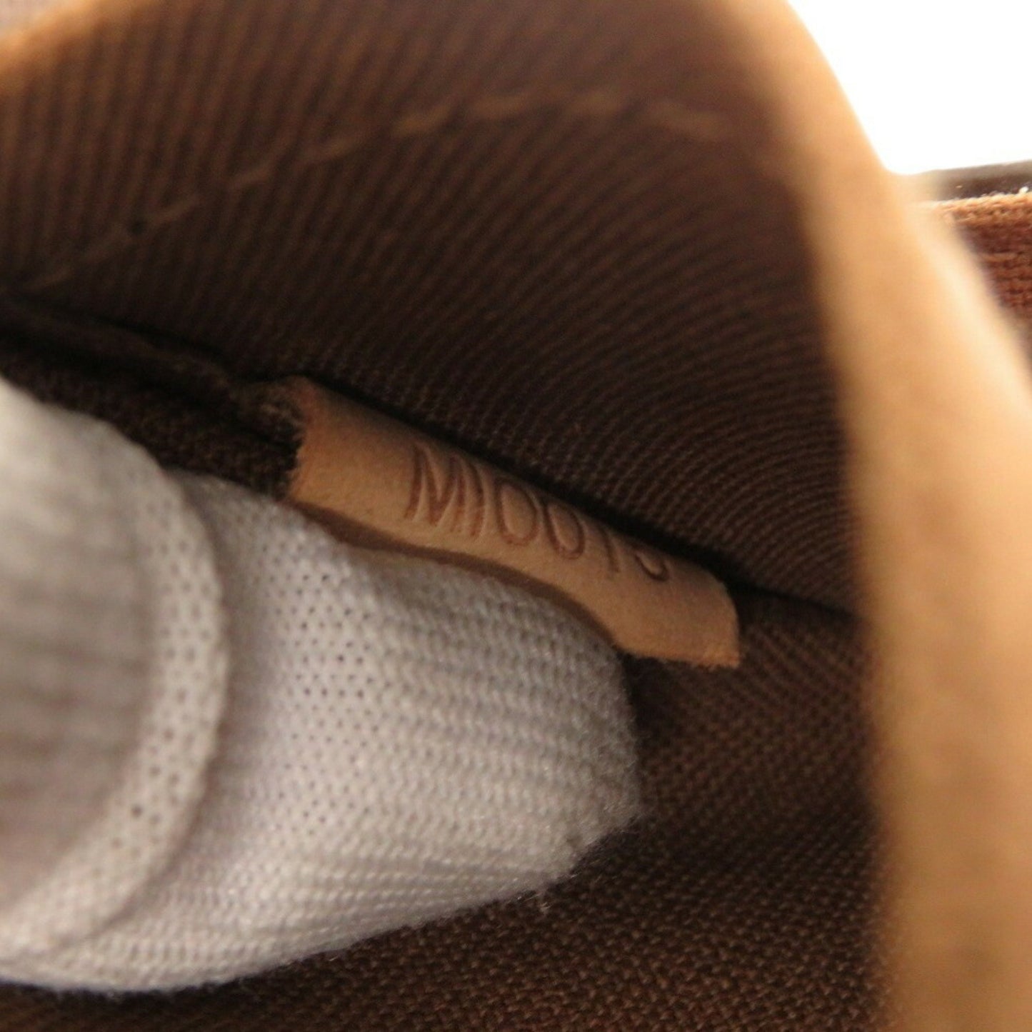 Louis Vuitton Marelle, Brown, Canvas, clutch