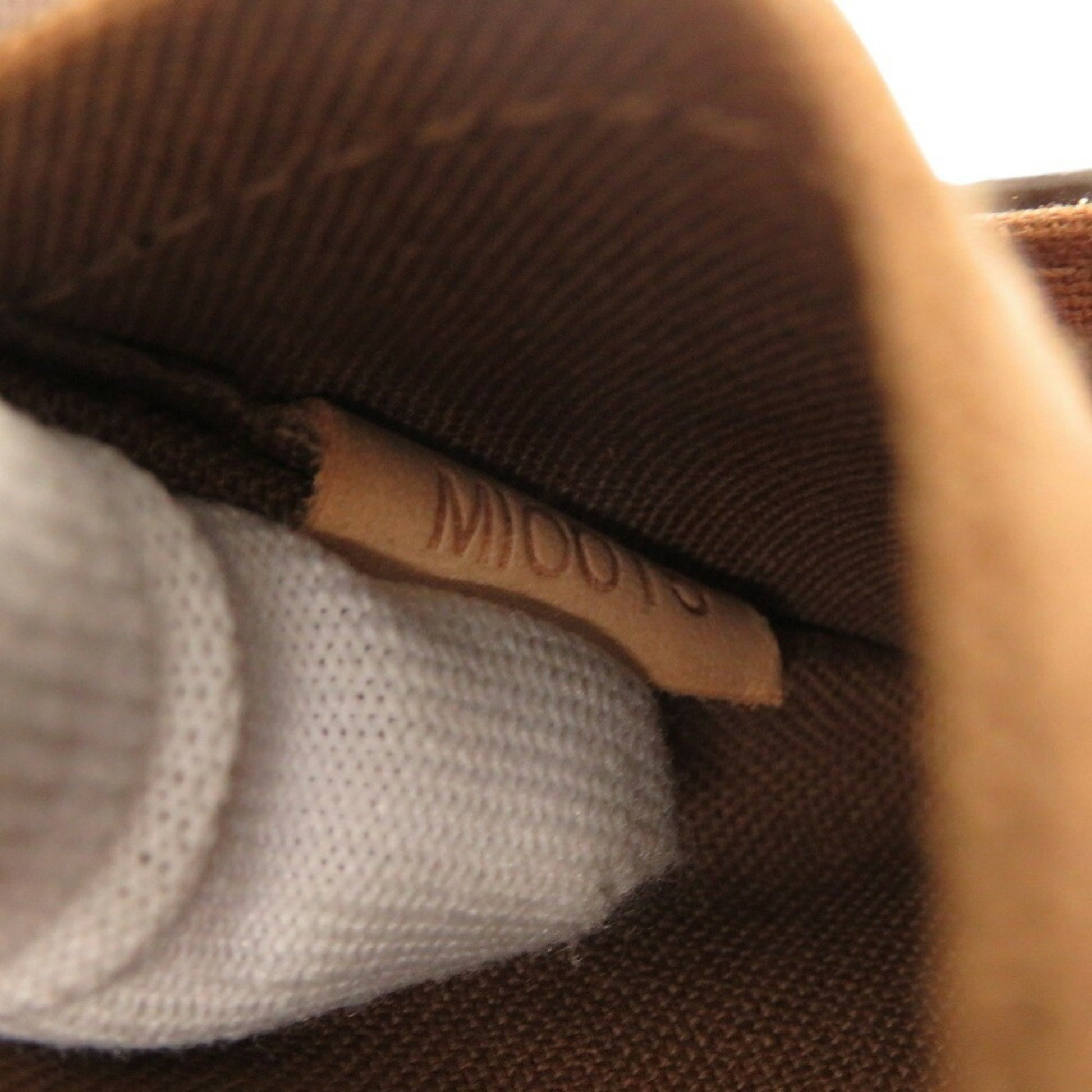 Louis Vuitton Marelle, Brown, Canvas, clutch