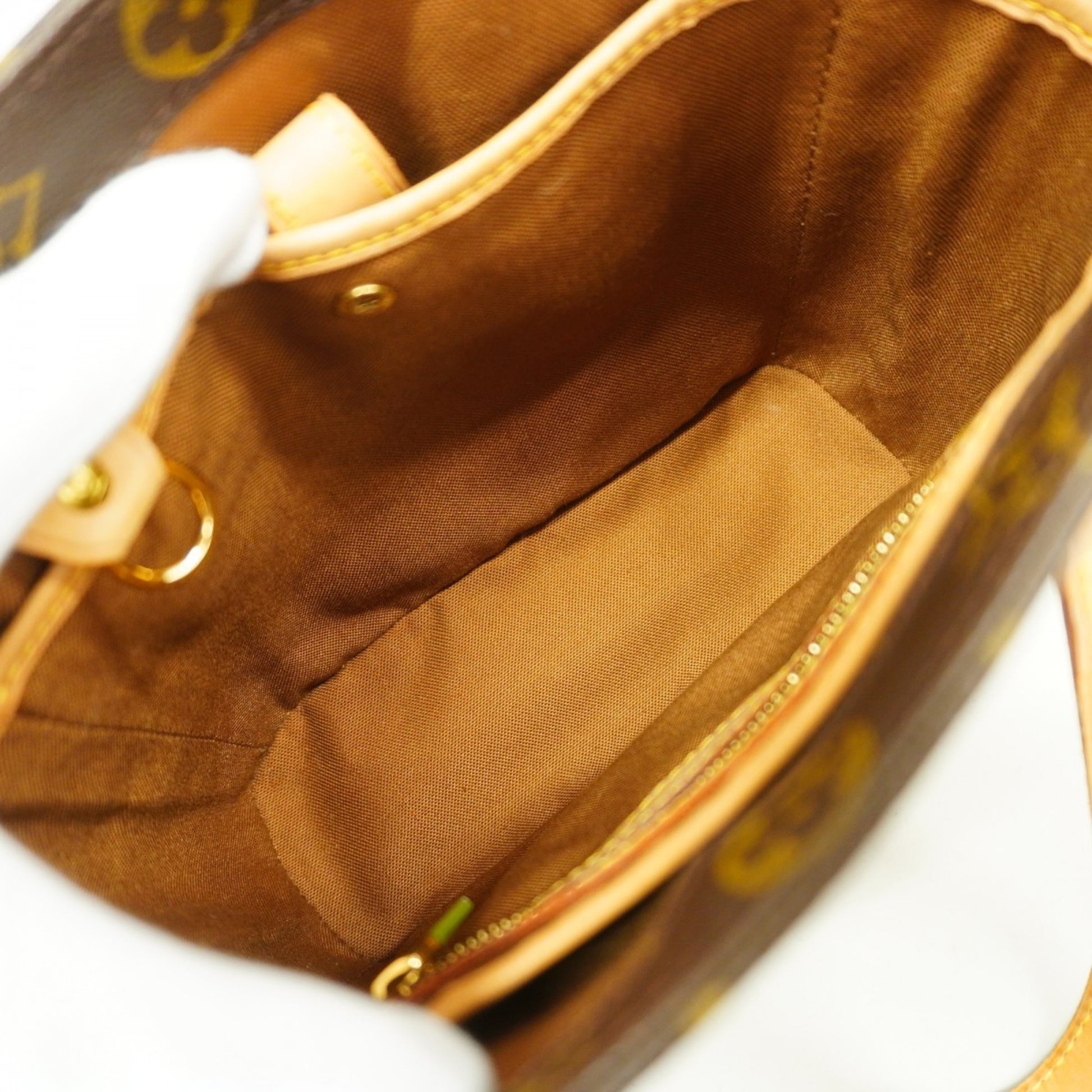 Louis Vuitton Vavin, Brown, Canvas, handbag