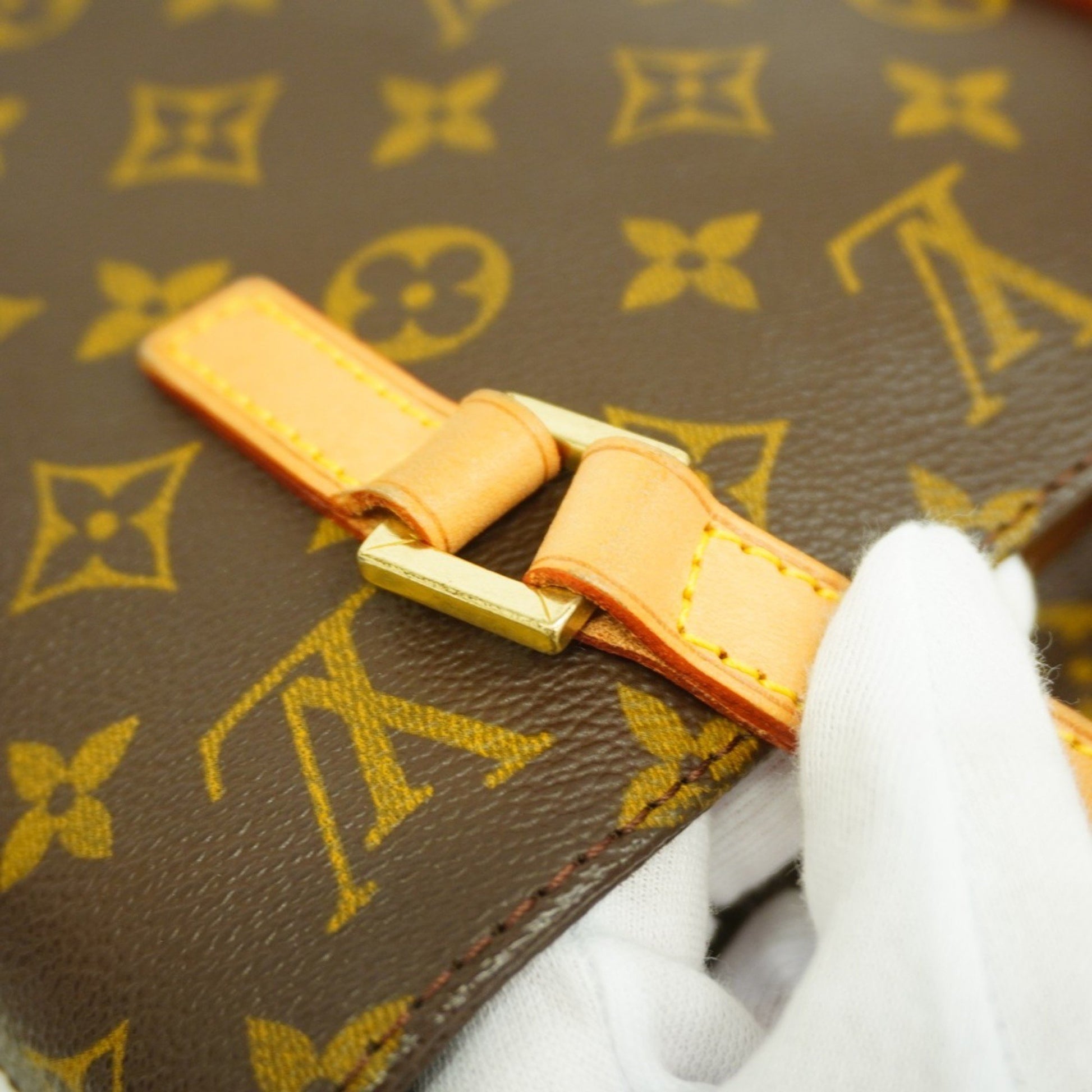 Louis Vuitton Vavin, Brown, Canvas, handbag