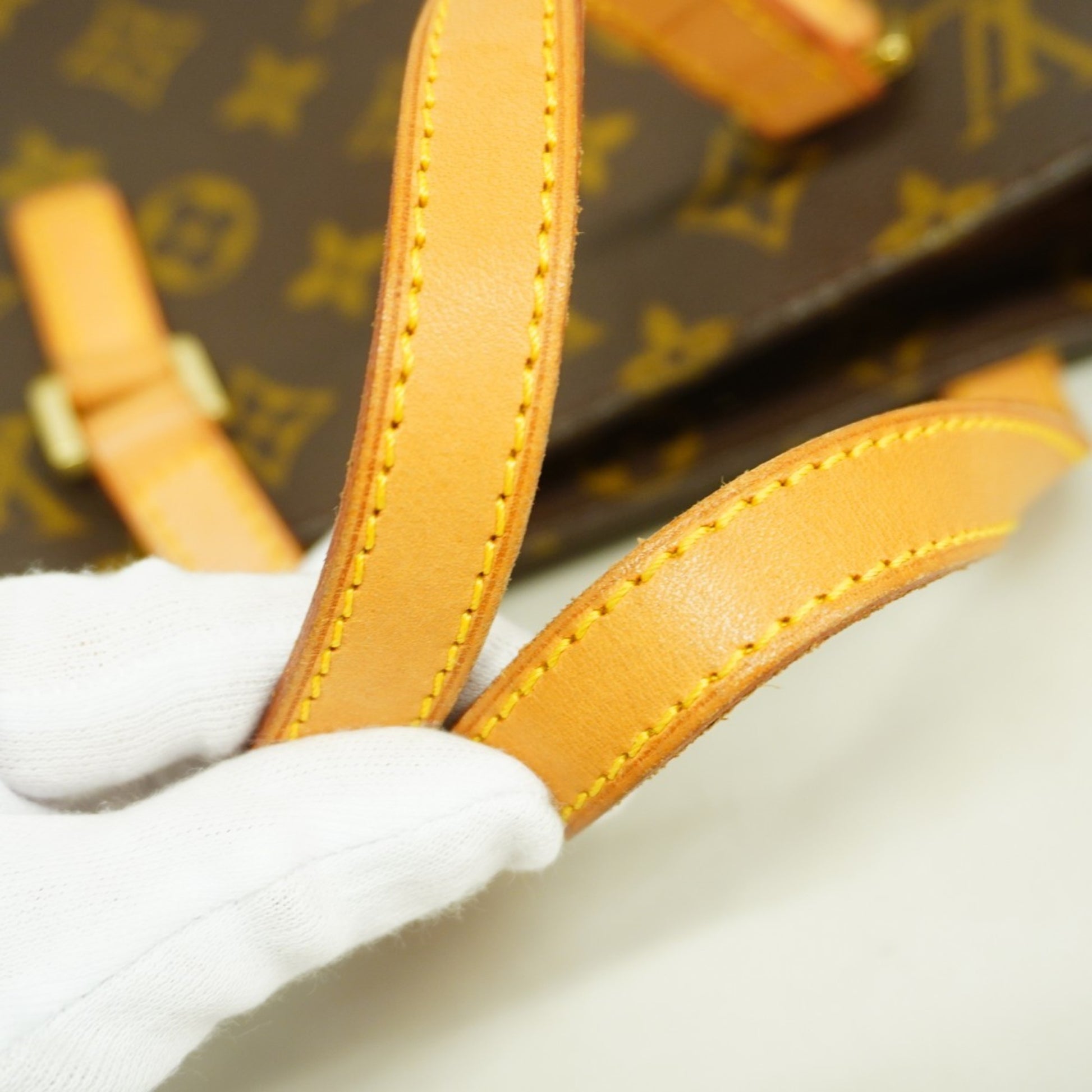 Louis Vuitton Vavin, Brown, Canvas, handbag