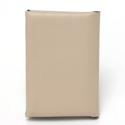 Loewe Anagram, Grey, Leather, wallet