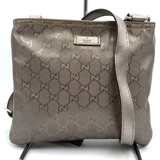 Gucci imprime, Pink, Canvas, shoulder