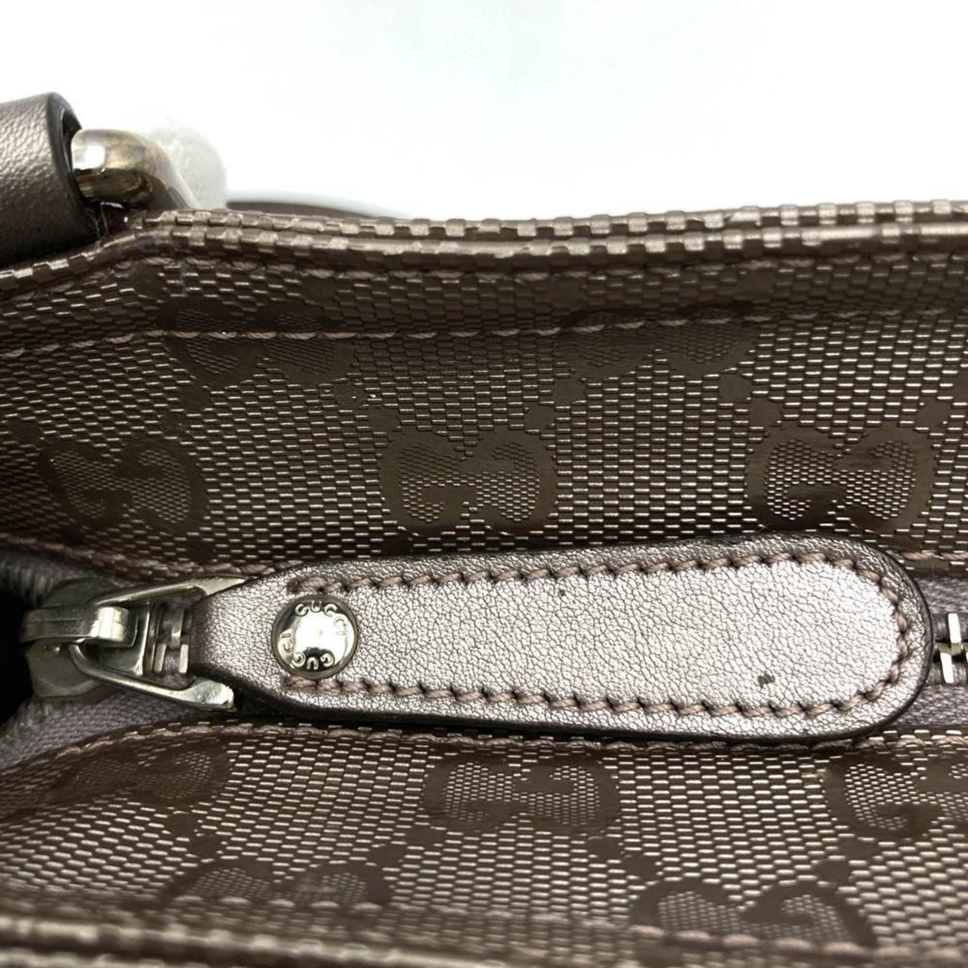 Gucci imprime, Pink, Canvas, shoulder