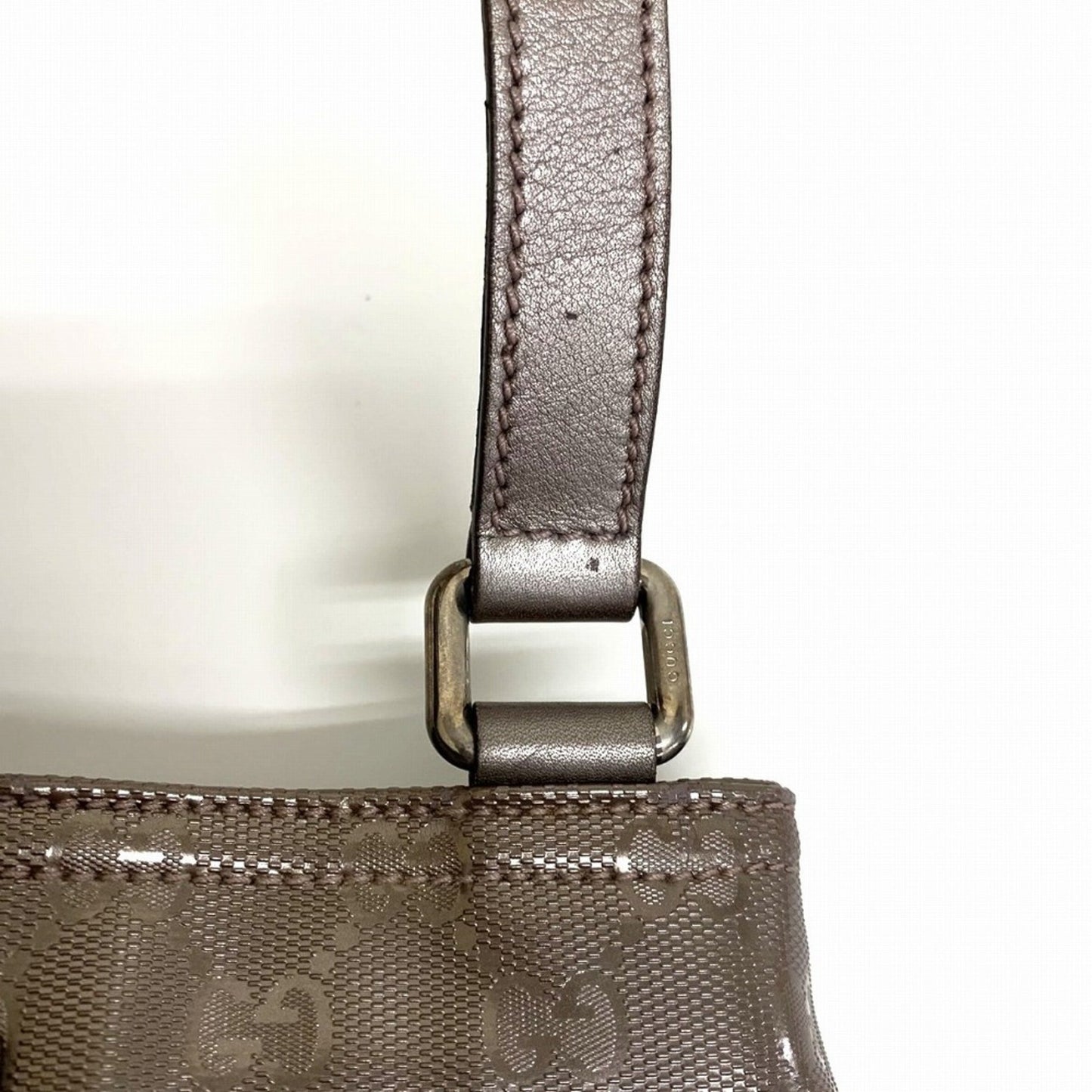 Gucci imprime, Pink, Canvas, shoulder